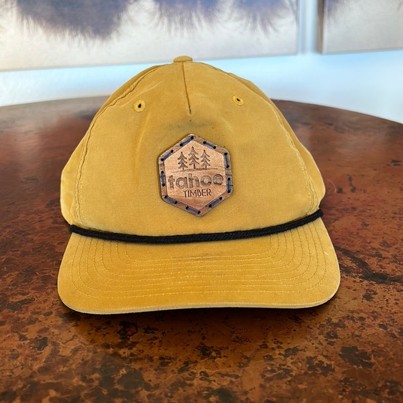 Tahoe Timber Other - Yellow Cap